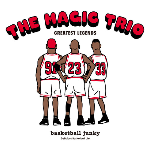 The magic trio 珪藻土コースター